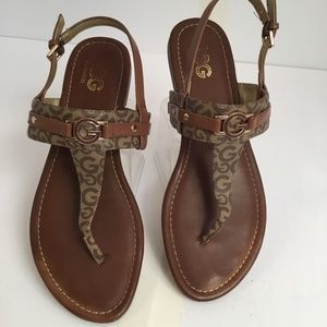 Guess GBG Laula-SS Sandals size 9.5